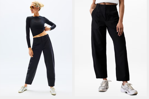 Athleta - Skyline High Rise Barrel Leg Pant - Sale On - Picture 11 of 39