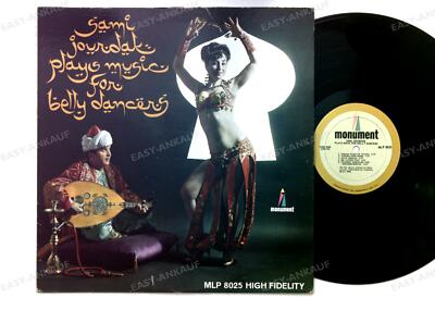 Sami Jourdak - Sami Jourdak Plays Music For Belly Dancers US LP .