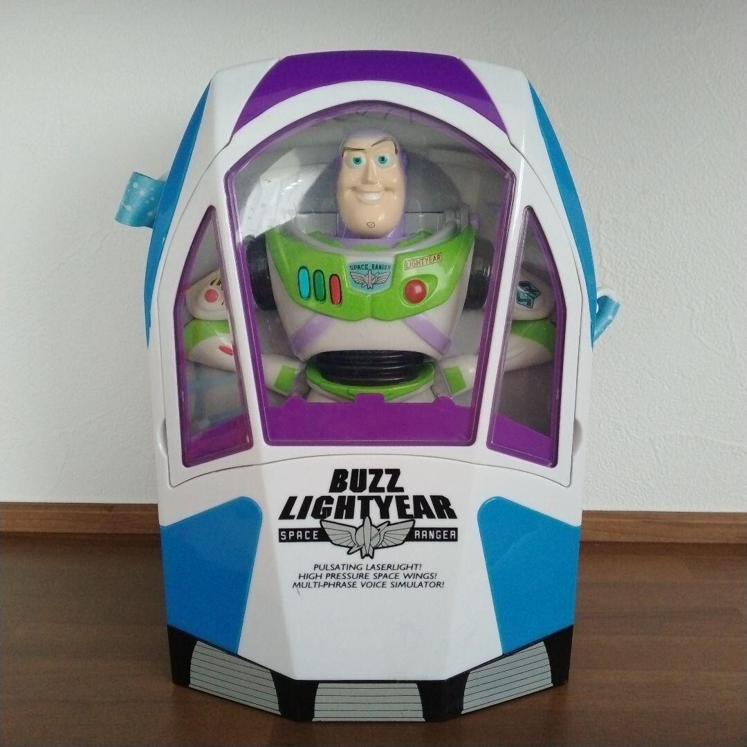 Buzz Lightyear Popcorn Bucket Tokyo Disney Sea Limited Toy Story
