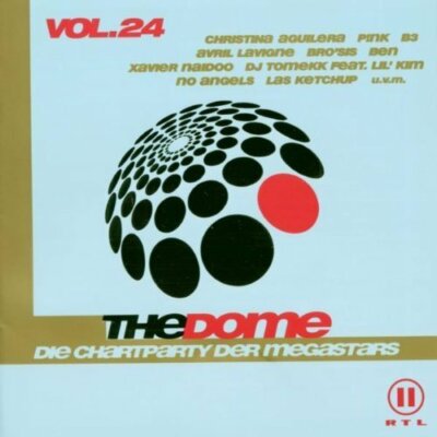Dome 24 (2002) Christina Aguilera feat. Redman, P!nk, B3, Las Ketchup, .. [2 CD]