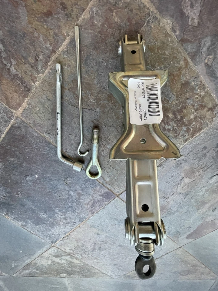 Macaco Nissan Rougue Murano 2008-2014 com ferramentas de chave fabricante de equipamento original - Imagem 4 de 4