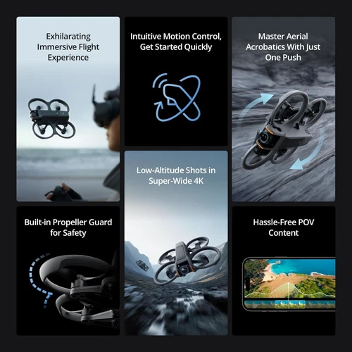 DJI Avata 2 Fly More Combo (Single Battery)