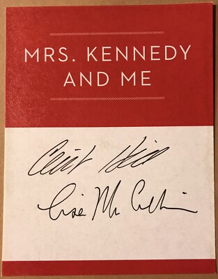 RARE Clint Hill Secret Service Signed Bookplate JFK Assassination Lisa McCubbin