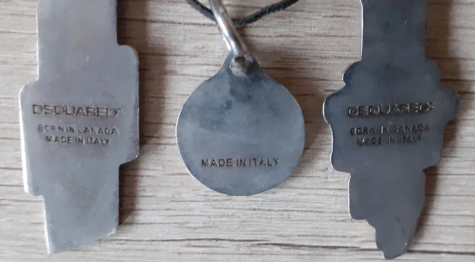 Vintage Dsquared Keychain - Image 2 of 2