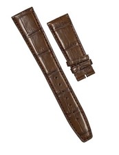 Genuine IWC 22mm x 18mm Brown Alligator Leather Band Strap