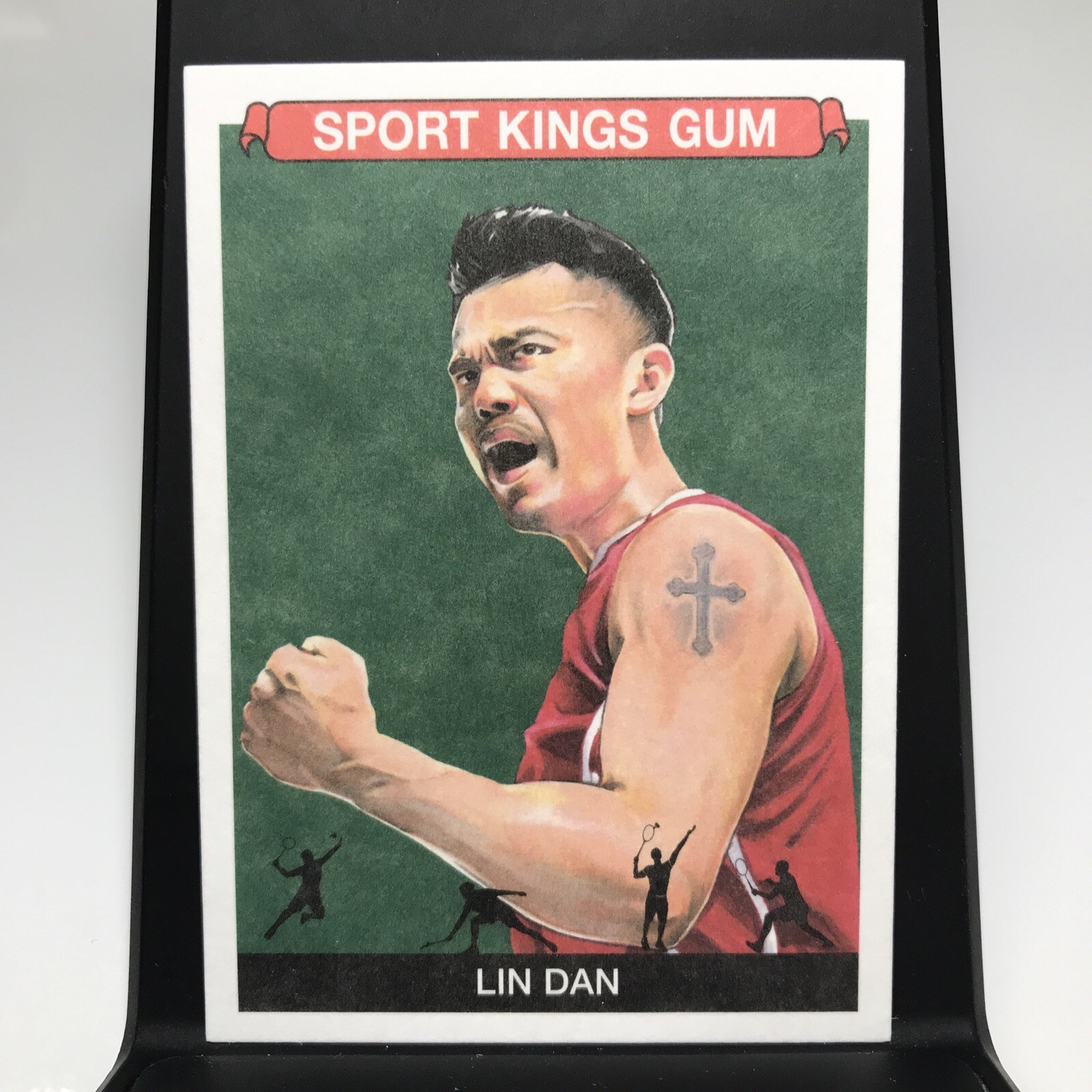 2022 Sport Kings LIN DAN Badminton Olympic Gold Medalist No. 98