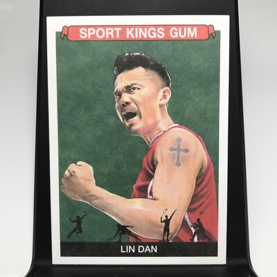 2022 Sport Kings LIN DAN Badminton Olympic Gold Medalist No. 98