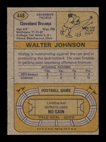 1974 Topps Football 301-528 EX/EX-MT Pick From List All PICTURED ss1 - Picture 199 of 279