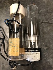 2 Perkin Elmer 303-6012 Hollow Cathode Intensitron Lamps / Element Ba-Barium