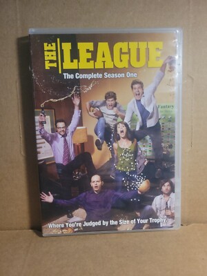 The League: Season 1 - DVD FX - VERY GOOD 6 episodes KROLL DUPLASS
