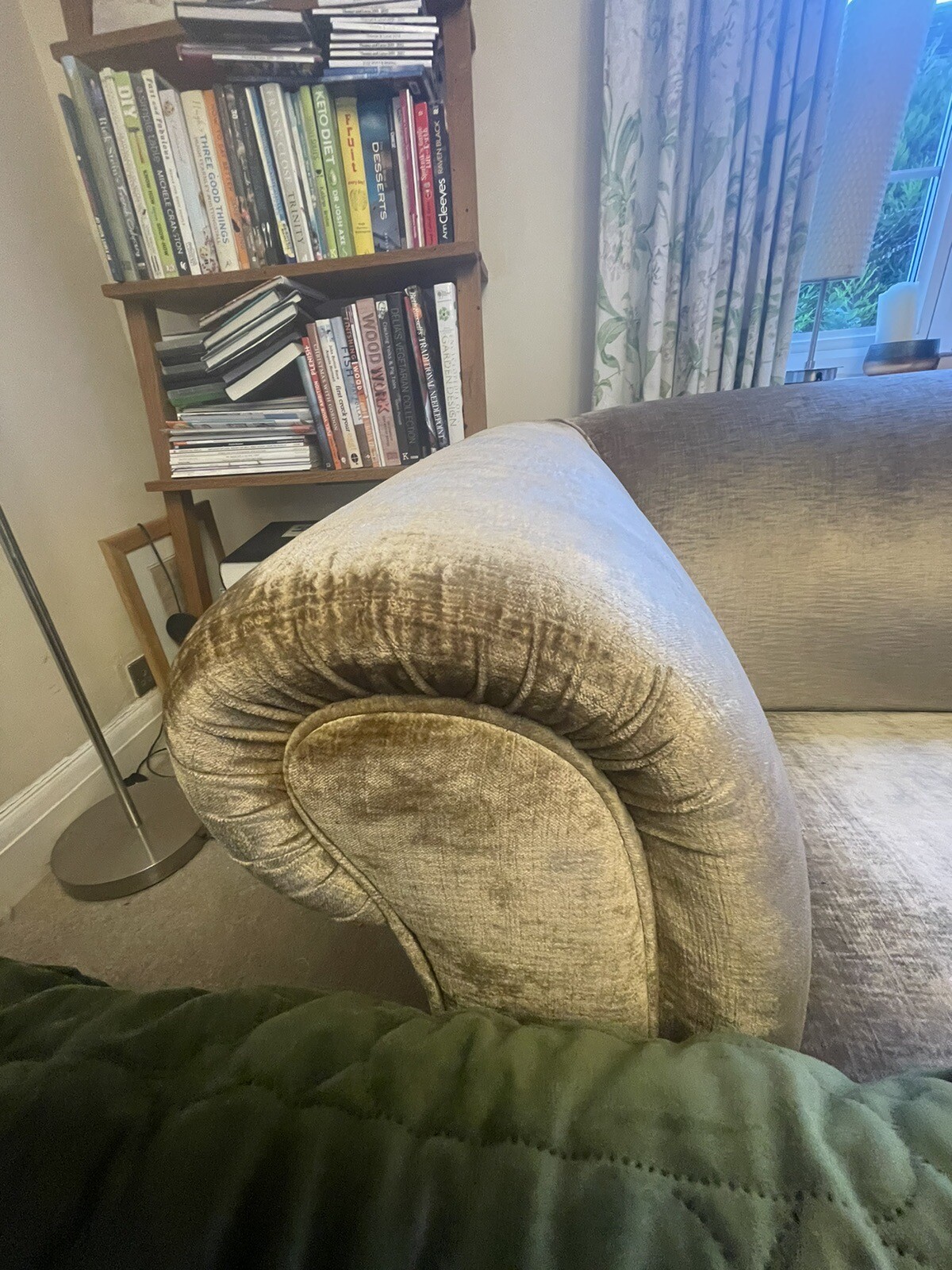 2 seater sofa, John Lewis eBay