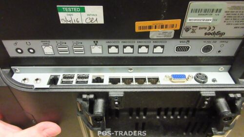 Digipos A300 tout-en-un 15" tactile sans ventilateur POS AIO système 250 Go disque dur - bloc d'alimentation inclus - Photo 5/6