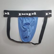 Papi Men's Jockstrap  Polyester  Spandex  Small