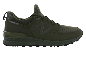 new balance verde militare