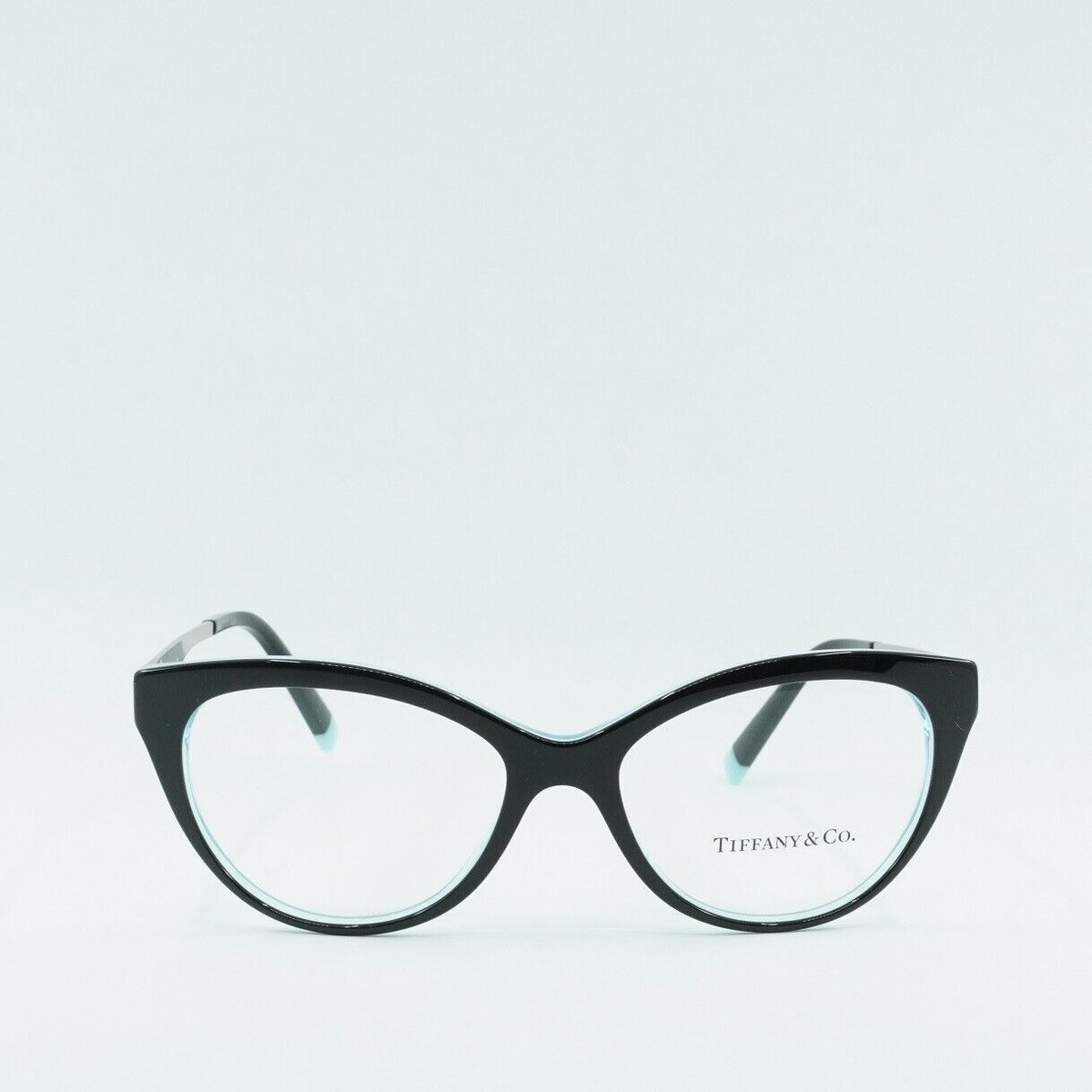 小物 TIFFANY & Co. NEW TIFFANY & Co. TF2180 8274 Black On Blue 52mm Eyeglasses