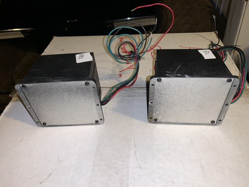 Pair JBL LX4-2 CROSSOVER Network for L77 Lancer Speakers X-over 2-way No Knobs - Picture 4 of 8
