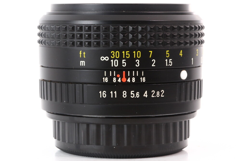 Ricoh XR Rikenon L 50mm F/2 MF Tomioka Lens for Pentax K Mount
