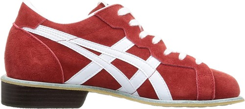Zapatos de Levantamiento de Pesas ASICS 1163A006 Rojo/Azul Gamuza Cuero EE. UU. Talla 2E Nuevos JPN - Imagen 27 de 48