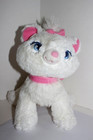 Disney Store Aristocats Marie Kitty Cat Plush Stuffed Animal Toy White 12" Pink — photo 5