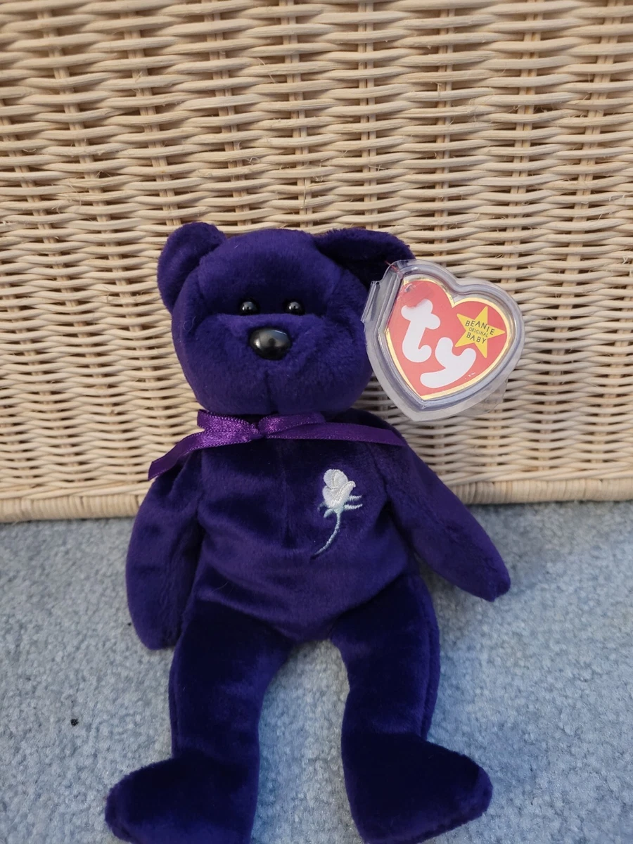 Mint condition princess diana beanie baby deals