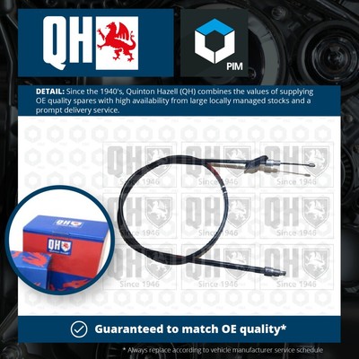 Handbrake Cable fits MERCEDES E500 S211, W211 5.5 LHD Only Centre 06 to 09 QH