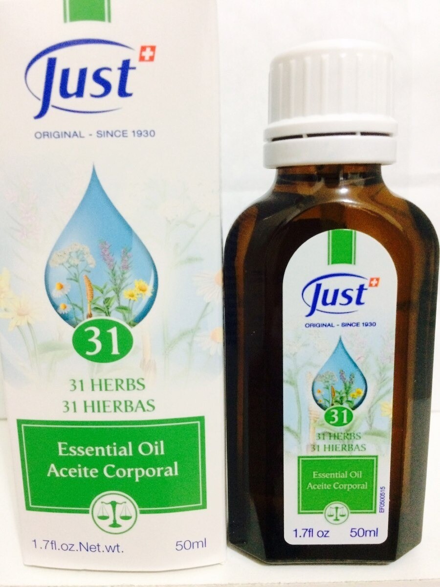31 Herbal Oil 50ml genuine JUST swiss herbs FREE POSTAGE eBay