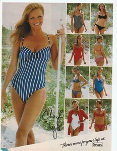 sears womens bathing suits
