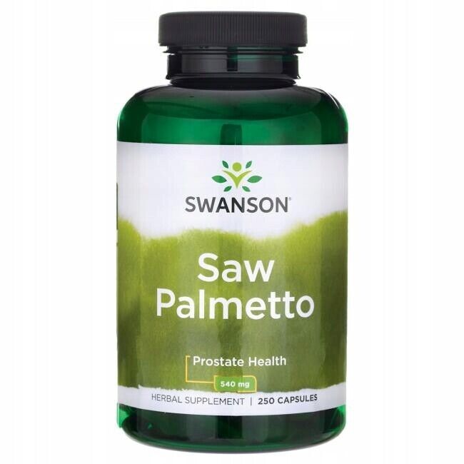SWANSON, SAW PALMETTO 250 capsules SAW PALMETTO eBay