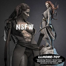 Tauriel NSFW Resin 1:6 Scale Model Kit Unpainted 3d Print GK Statue Figure gift