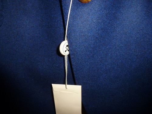 mens OLIVER WICKS BLUE ITALIAN WOOL 3 PIECE SUIT 38"R CHEST 34"W 31"L NEW+TAGS - Picture 6 of 13