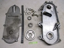 89 Ski Doo Safari Scout E Snowmobile Chaincas...