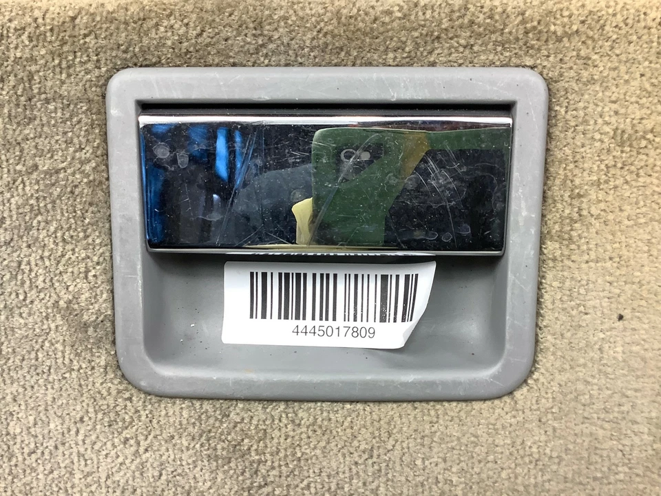 2005 VOLKSWAGEN TOUAREG 7L ЗАДНИЙ БАГАЖНИК БАГАЖНИК НАПОЛЬНАЯ ПАНЕЛЬ СЕРЫЙ OEM + - Изображение 2 из 4