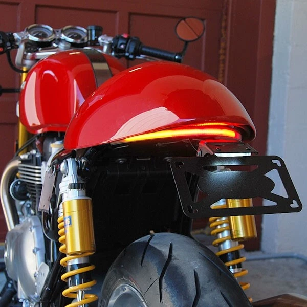 NRC 2016+ Triumph Thruxton R 1200 luces LED intermitentes y eliminador de guardabarros Foto 2 de 3