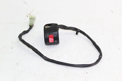 17-19 Kawasaki Z 900 Right Clip Handle Kill Off Start Switch 46091