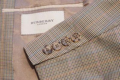burberry houndstooth coat