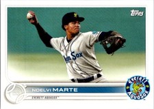 2022Topps Pro Debut#PD-81Noelvi MarteEverett AquaSox
