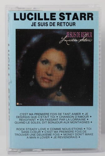 Lucille Starr je suis de detour Cassette