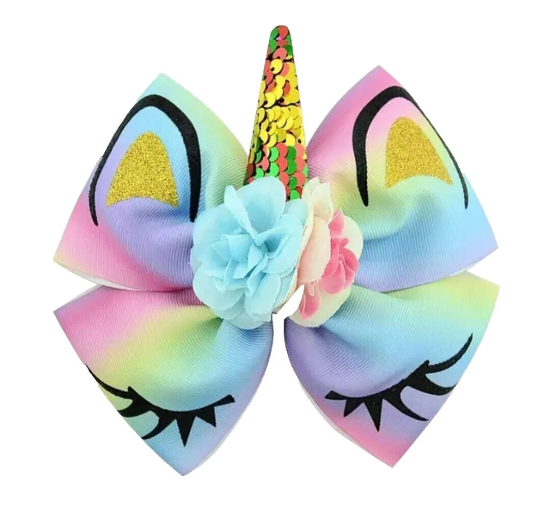Unicorn Girl Rainbow Accesorios Para El Cabello para Niñas