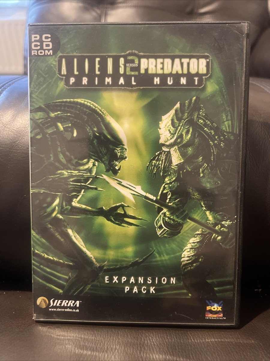 Aliens Vs Predator 2 - Primal Hunt Expansion Pack - PC | eBay Aliens Vs Predator 2 - Primal Hunt Expansion Pack - PC | eBay