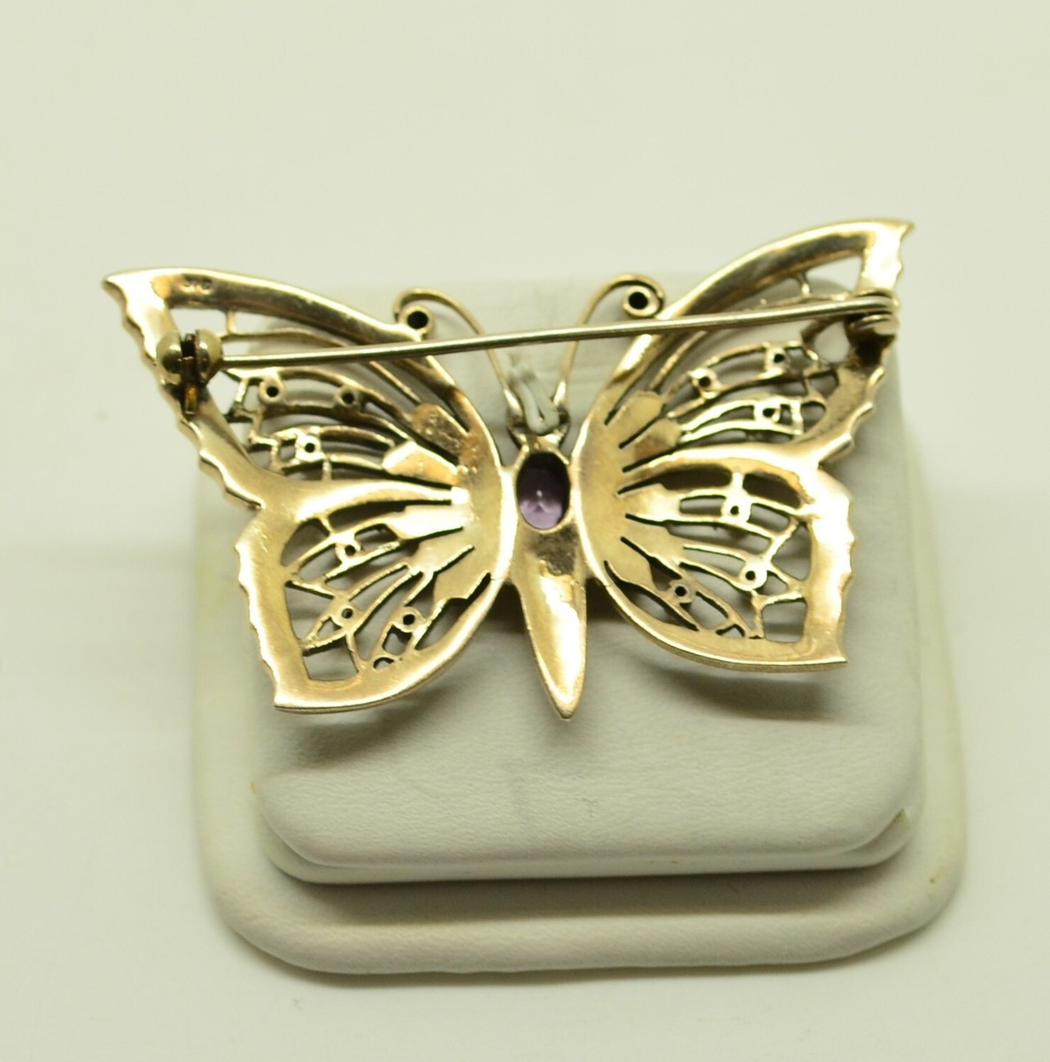 Sterling Silver Gorgeous Butterfly Design Pin / Brooch
