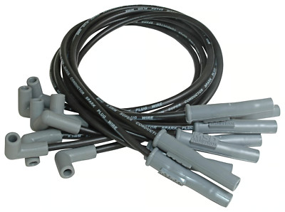 MSD Super Conductor 8.5mm BLACK Spark Plug Wires For Ford 302 HEI 31323