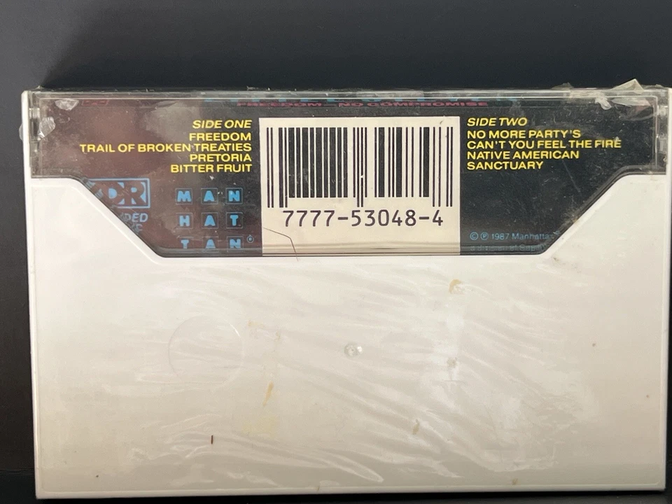 Little Steven Freedom No Compromise (Cassette) NEW Sealed Underground Garage - Image 3 of 4