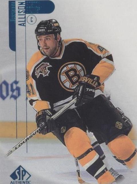 1998-99 SP Authentic - Jason Allison #6 - 1 of 1