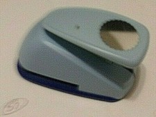 EK Cutter Punch 5 1/2 x 3" " Scrapbook Cutter Circle
