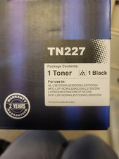 E-Z Ink Compatible TN227 Toner Cartridge Replacement for Brother TN227 1 Black 