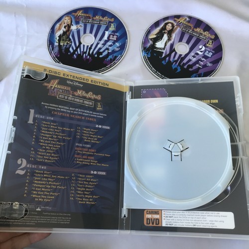 Hannah Montana DVDs Bulk x5 Disney Channel Miley Cyrus Concert Merchandise Films - Picture 5 of 9