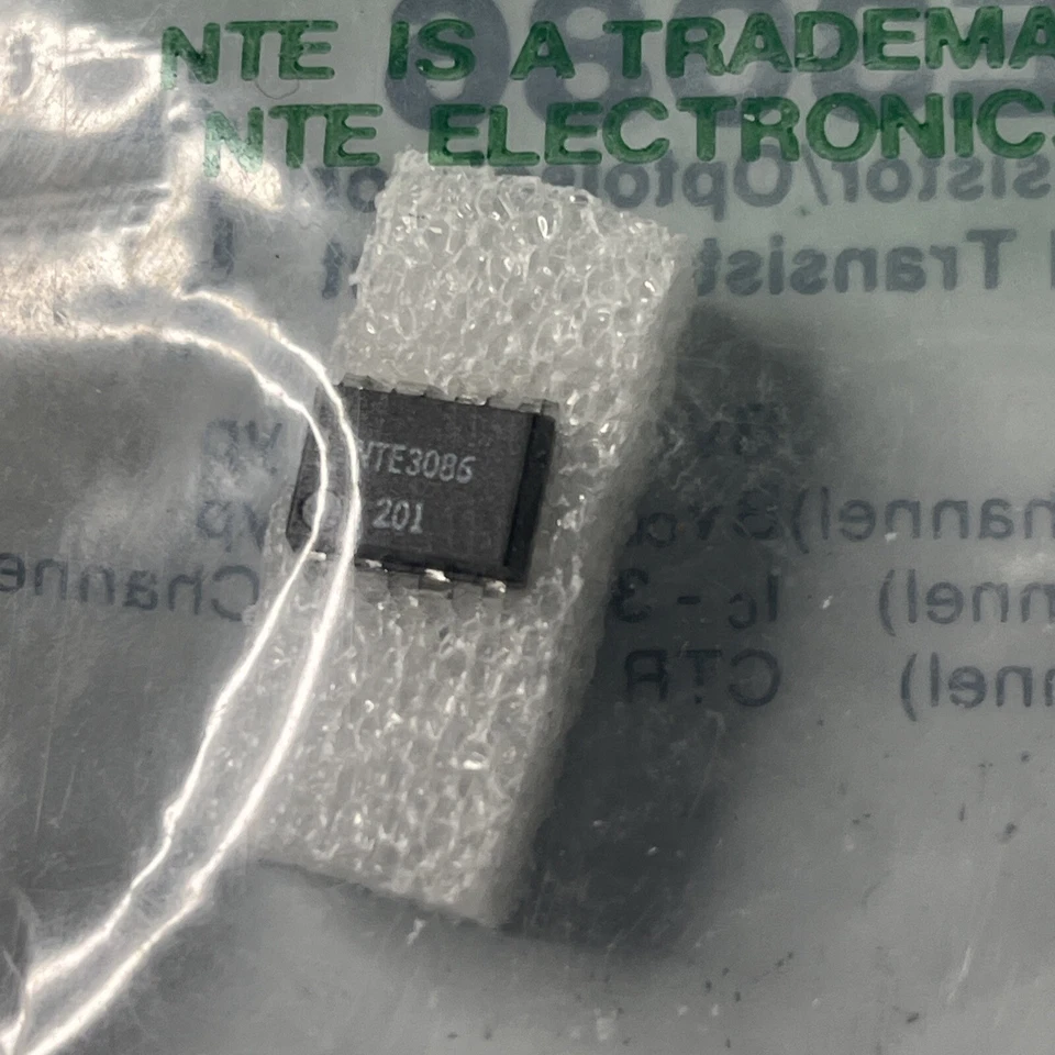 1 Each ~ NTE3086 ~ Phototransistor Optoisolator Dual NPN Transistor Output ~ NOS - Image 3 of 3