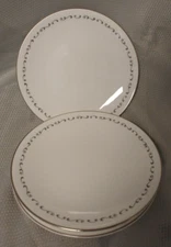 ROYAL WORCESTER  Sonata SALAD PLATES 8" Lot of 4