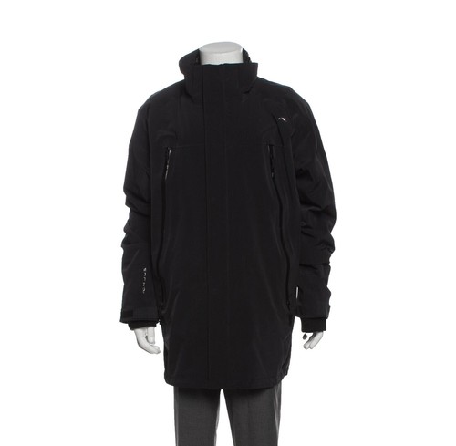 Gilet KJUS Byron Pour Homme - Gris - Taille L - Fermeture éclair Intégrale - NEUF