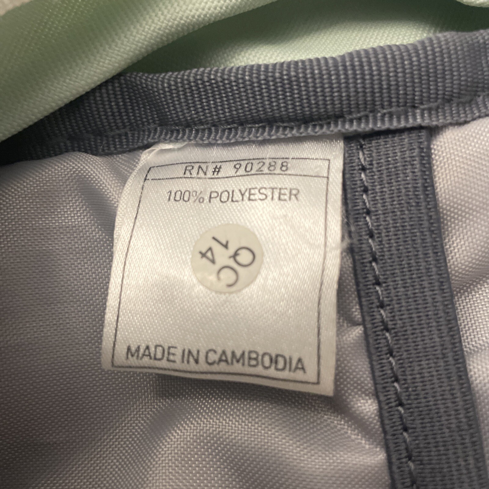 Adidas Seafoam Colored Backpack - image 7